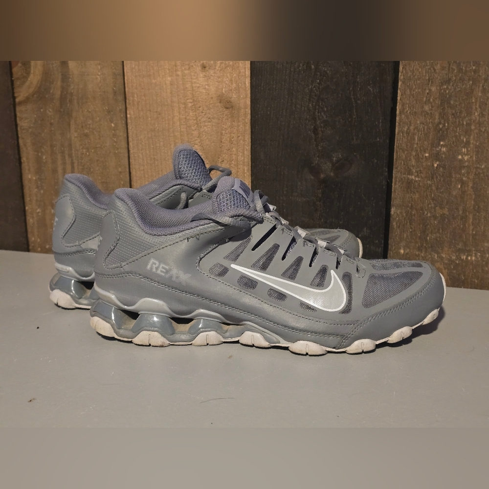 Nike Reax 8 TR Mesh Cool / Wolf Grey - Mens 9.5